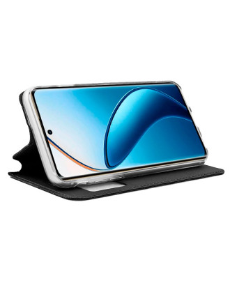 Capa Flip Cover COOL para Realme 12 Pro 5G / 12 Pro Plus 5G Preto