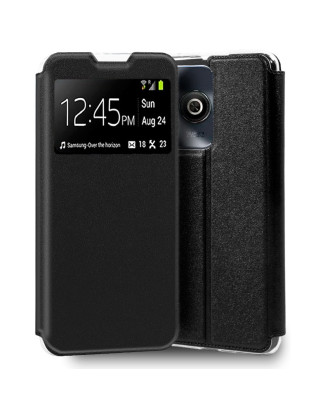 Capa Flip Cover COOL para ZTE Blade A75 Preto