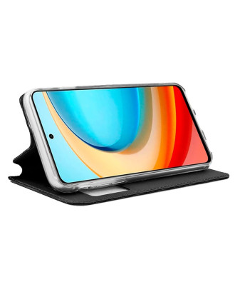 Capa Flip Cover COOL para ZTE Blade A75 Preto