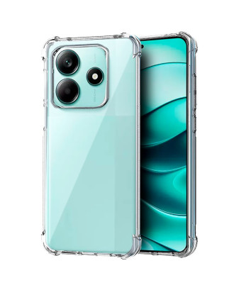Capa COOL para Xiaomi Redmi Note 14 5G AntiShock Transparente