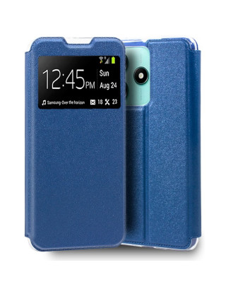 Capa Flip Cover COOL para Xiaomi Redmi Note 14 5G Azul