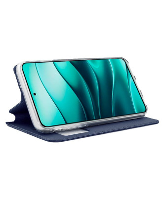 Capa Flip Cover COOL para Xiaomi Redmi Note 14 5G Azul