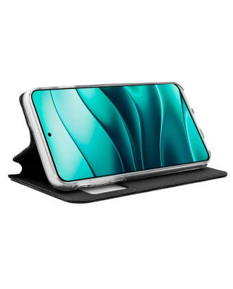 Capa Flip Cover COOL para Xiaomi Redmi Note 14 5G Preto