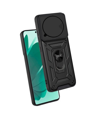 Capa COOL para Xiaomi Redmi Note 14 Pro 5G / Note 14 Pro Plus 5G / Poco X7 Hard Ring Preto