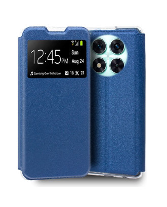 Capa Flip Cover COOL para Xiaomi Redmi Note 14 Pro 5G / Note 14 Pro Plus 5G / Poco X7 Azul