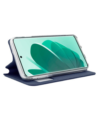 Capa Flip Cover COOL para Xiaomi Redmi Note 14 Pro 5G / Note 14 Pro Plus 5G / Poco X7 Azul