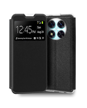 Capa Flip Cover COOL para Xiaomi Redmi Note 14 Pro 5G / Note 14 Pro Plus 5G / Poco X7 Preto