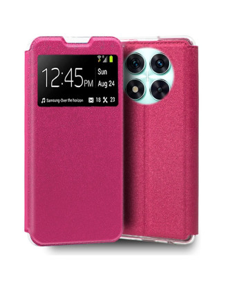 Capa Flip Cover COOL para Xiaomi Redmi Note 14 Pro 5G / Note 14 Pro Plus 5G / Poco X7 Rosa