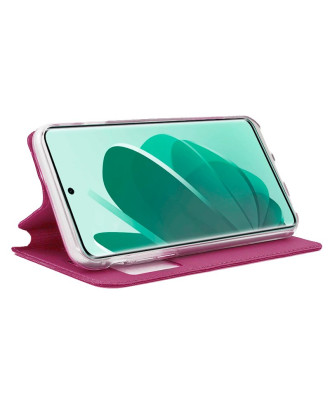 Capa Flip Cover COOL para Xiaomi Redmi Note 14 Pro 5G / Note 14 Pro Plus 5G / Poco X7 Rosa