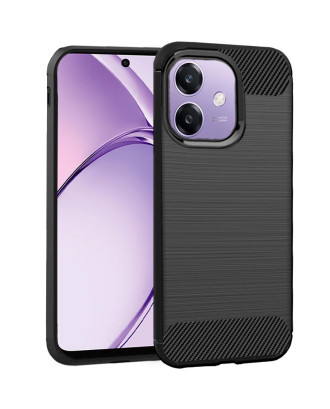 Capa COOL para Oppo A40 / A40m / A60 5G Carbono Preto