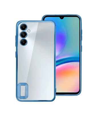 Capa COOL para Samsung A057 Galaxy A05s Borde Metálico (Azul)