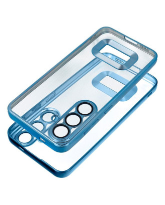 Capa COOL para Samsung A057 Galaxy A05s Borde Metálico (Azul)