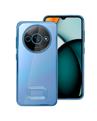 Capa COOL para Xiaomi Redmi A3 Borde Metálico (Azul)