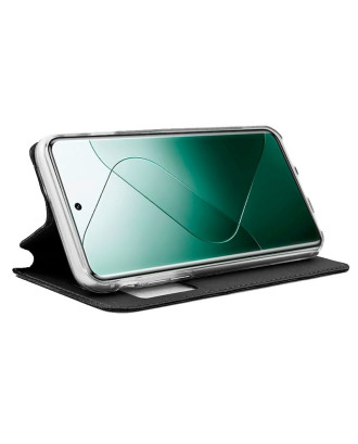 Capa Flip Cover COOL para Xiaomi 14 / 14 5G Preto