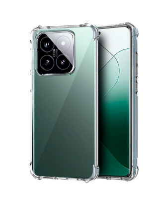 Capa COOL para Xiaomi 14 / 14 5G AntiShock Transparente