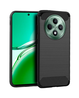 Capa COOL para Oppo Reno 12 F 4G / 5G / 12 FS 4G / 5G Carbono Preto