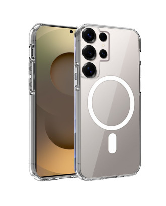 Capa COOL para Samsung S938 Galaxy S25 Ultra Magnética Transparente