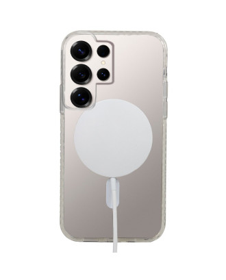 Capa COOL para Samsung S938 Galaxy S25 Ultra Magnética Transparente