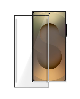 Protetor de ecrã de vidro temperado COOL para Samsung S938 Galaxy S25 Ultra (FULL 3D)