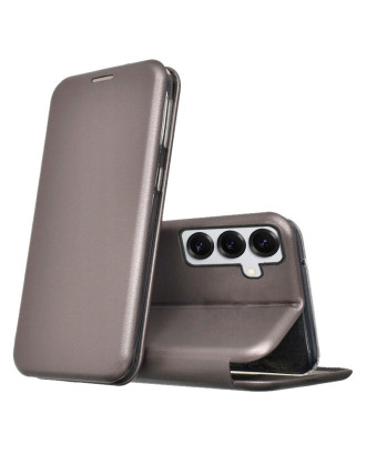 Capa Flip Cover COOL para Samsung S921 Galaxy S24 / S25 Elegance Prata