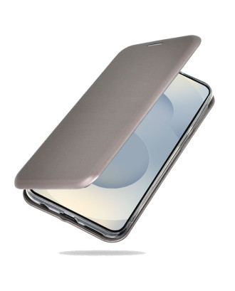 Capa Flip Cover COOL para Samsung S921 Galaxy S24 / S25 Elegance Prata