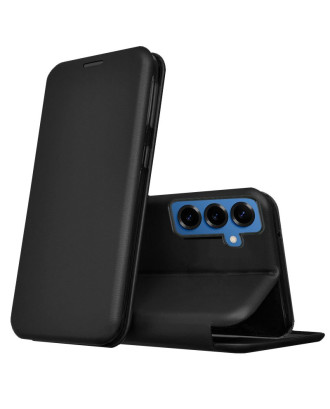 Capa Flip Cover COOL para Samsung S926 Galaxy S24 Plus / S25 Plus Elegance Preto