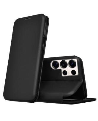 Capa Flip Cover COOL para Samsung S938 Galaxy S25 Ultra Elegance Preto