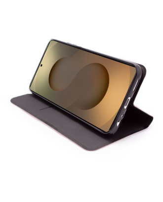 Capa Flip Cover COOL para Samsung S938 Galaxy S25 Ultra Elegance Prata