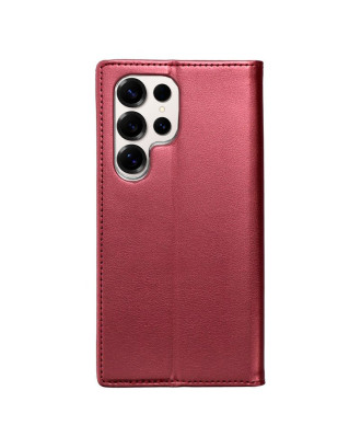 Capa Flip Cover COOL para Samsung S938 Galaxy S25 Ultra Burgundy