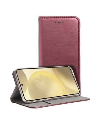 Capa Flip Cover COOL para Samsung S926 Galaxy S24 Plus / S25 Plus Burgundy