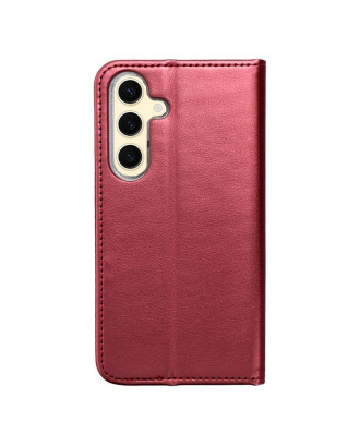 Capa Flip Cover COOL para Samsung S926 Galaxy S24 Plus / S25 Plus Burgundy