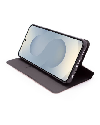 Capa Flip Cover COOL para Samsung S921 Galaxy S24 / S25 Elegance Preto