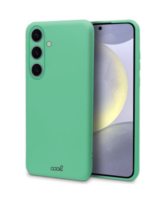 Capa COOL para Samsung S921 Galaxy S24 / S25 Azul Mint