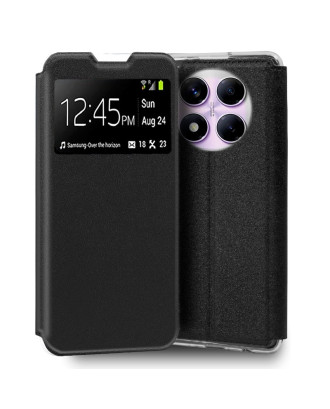 Capa Flip Cover COOL para Xiaomi Redmi Note 14 Pro Preto