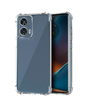 Capa COOL para Motorola Edge 50 Fusion AntiShock Transparente