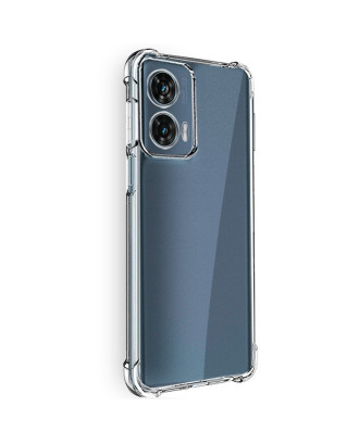 Capa COOL para Motorola Edge 50 Fusion AntiShock Transparente