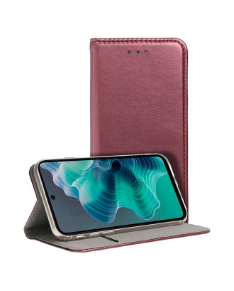 Capa Flip Cover COOL para Motorola Moto G35 5G Burgundy