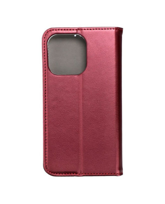 Capa Flip Cover COOL para Motorola Moto G35 5G Burgundy