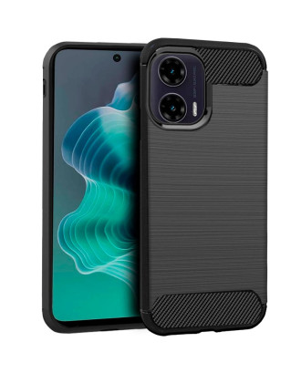 Capa COOL para Motorola Moto G35 5G Carbono Preto