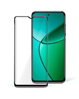 Protetor de ecrã de vidro temperado COOL para Realme 12 Plus 5G (FULL 3D)