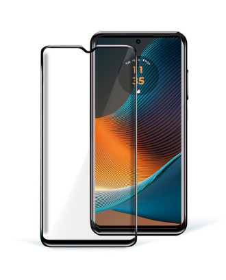 Protetor de ecrã de vidro temperado COOL para Motorola Edge 50 Fusion (Curvo)