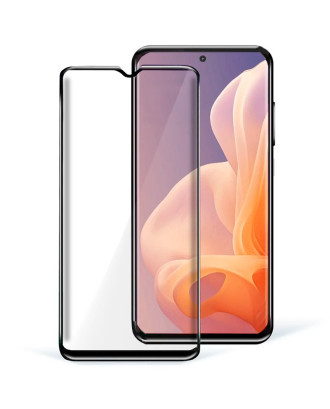 Protetor de ecrã de vidro temperado COOL para Motorola Moto G85 5G (Curvo)