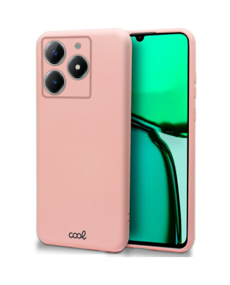 Capa COOL para Realme C61 / C63 Cover Rosa