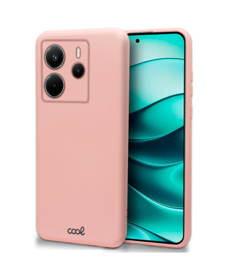 Capa COOL para Xiaomi Redmi Note 14 5G Cover Rosa