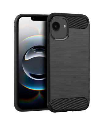 Capa COOL para iPhone 16e / 17e Carbono Preto