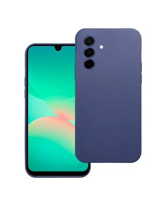 Capa de silicone COOL para Samsung A266 Galaxy A26 5G / A17 / A17 5G (Azul)