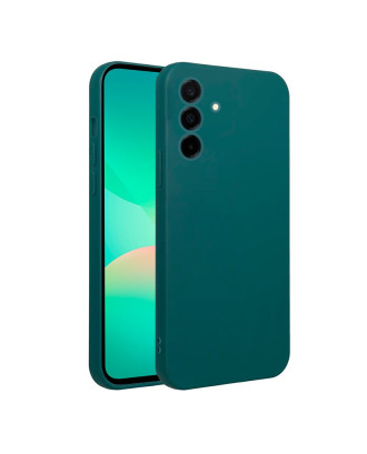 Capa de silicone COOL para Samsung A266 Galaxy A26 5G / A17 / A17 5G (Verde)