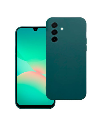 Capa de silicone COOL para Samsung A266 Galaxy A26 5G / A17 / A17 5G (Verde)
