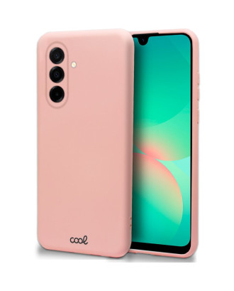 Capa COOL para Samsung A266 Galaxy A26 5G / A17 / A17 5G Cover Rosa