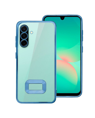 Capa COOL para Samsung A266 Galaxy A26 5G Borde Metálico (Azul)